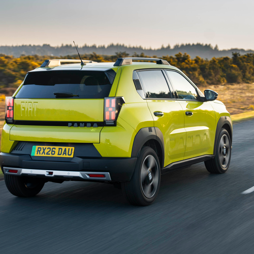 2025 Fiat Grande Panda La Prima UK Version Rear View