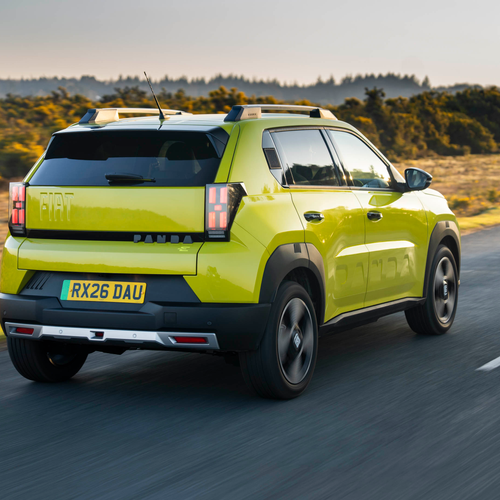 2025 Fiat Grande Panda La Prima UK Version Rear View