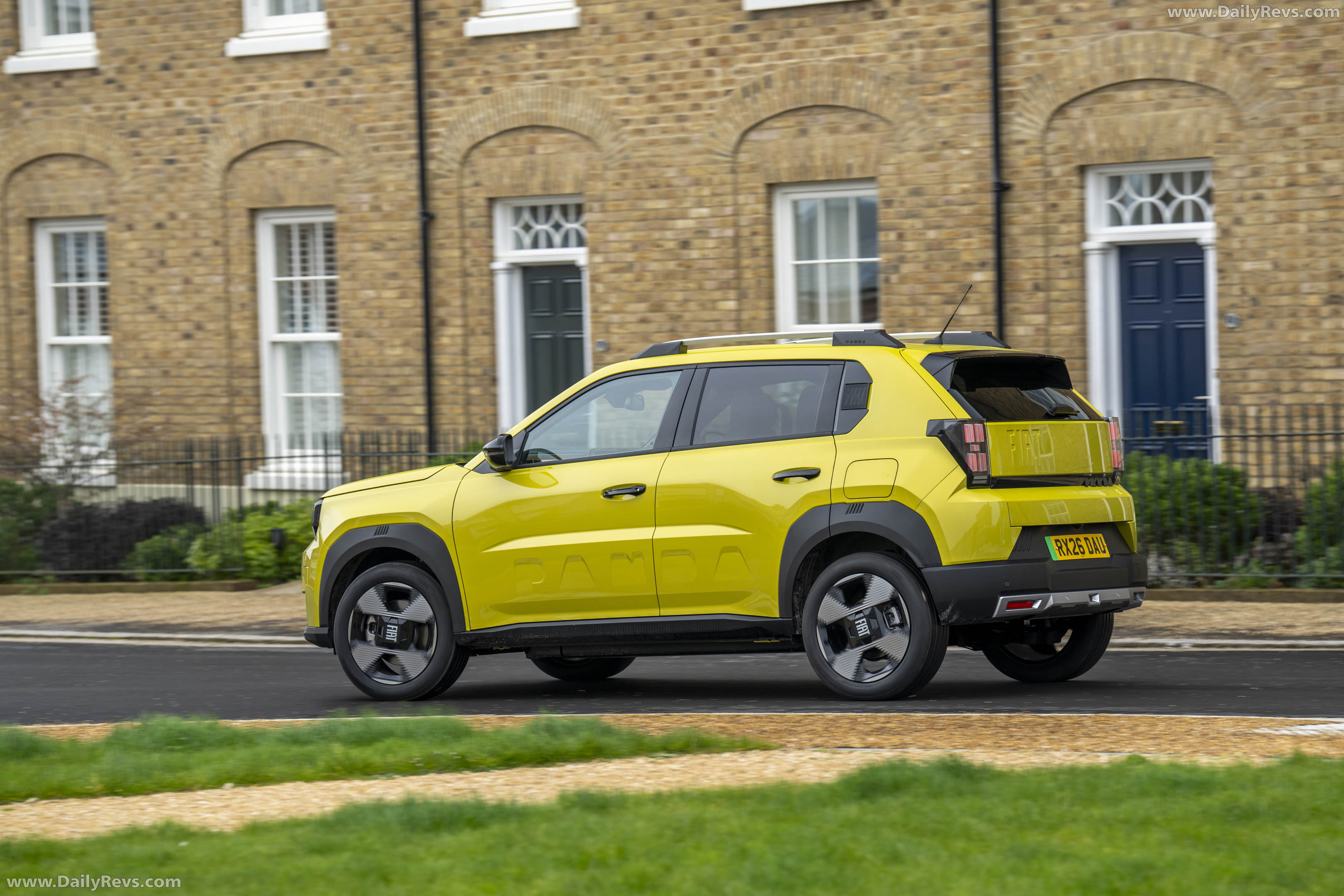 2025 Fiat Grande Panda La Prima UK Version Rear View