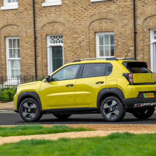 2025 Fiat Grande Panda La Prima UK Version Rear View