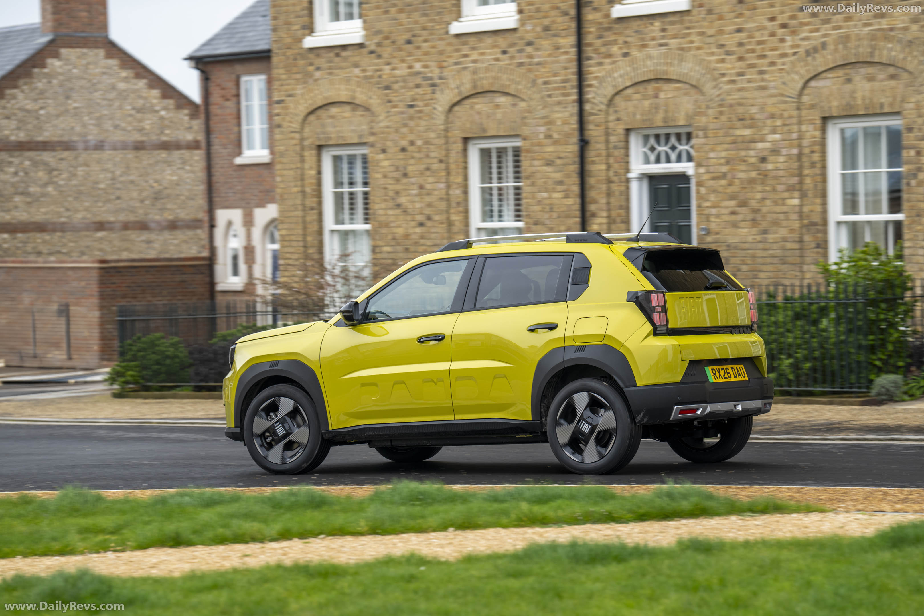 2025 Fiat Grande Panda La Prima UK Version Rear View