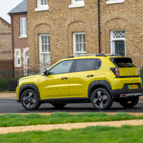 2025 Fiat Grande Panda La Prima UK Version Rear View