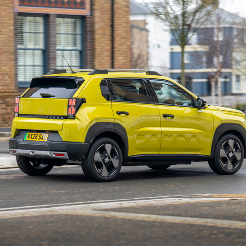 2025 Fiat Grande Panda La Prima UK Version Rear View