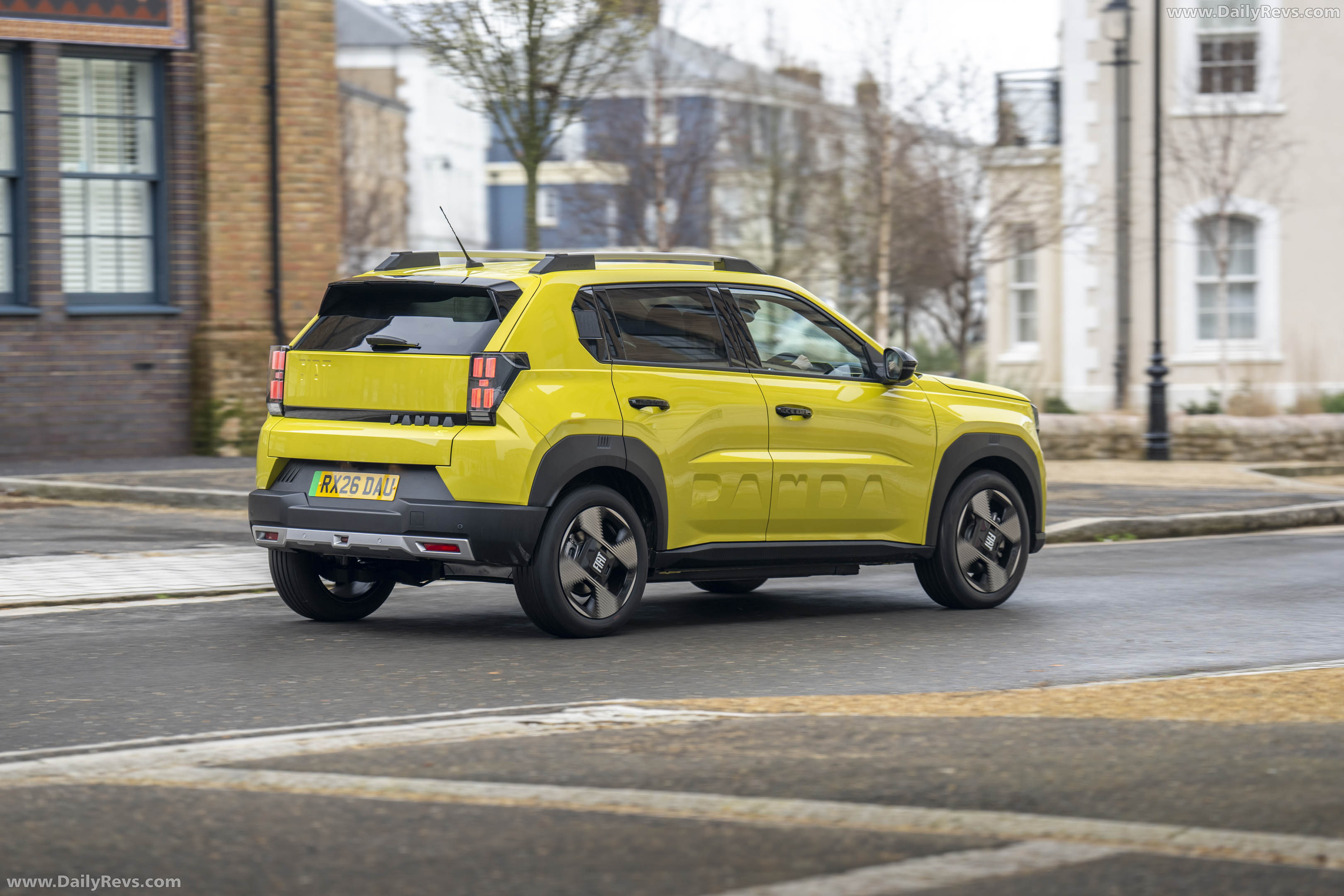2025 Fiat Grande Panda La Prima UK Version Rear View
