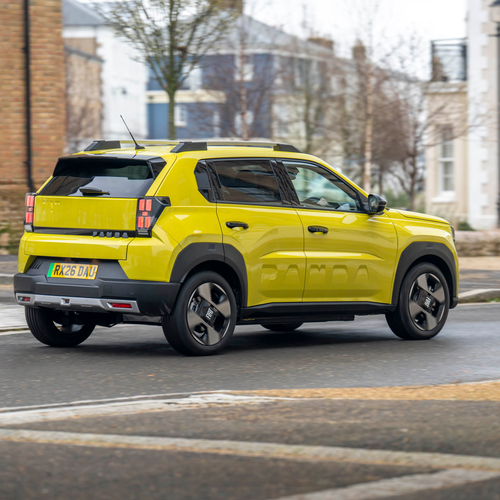 2025 Fiat Grande Panda La Prima UK Version Rear View