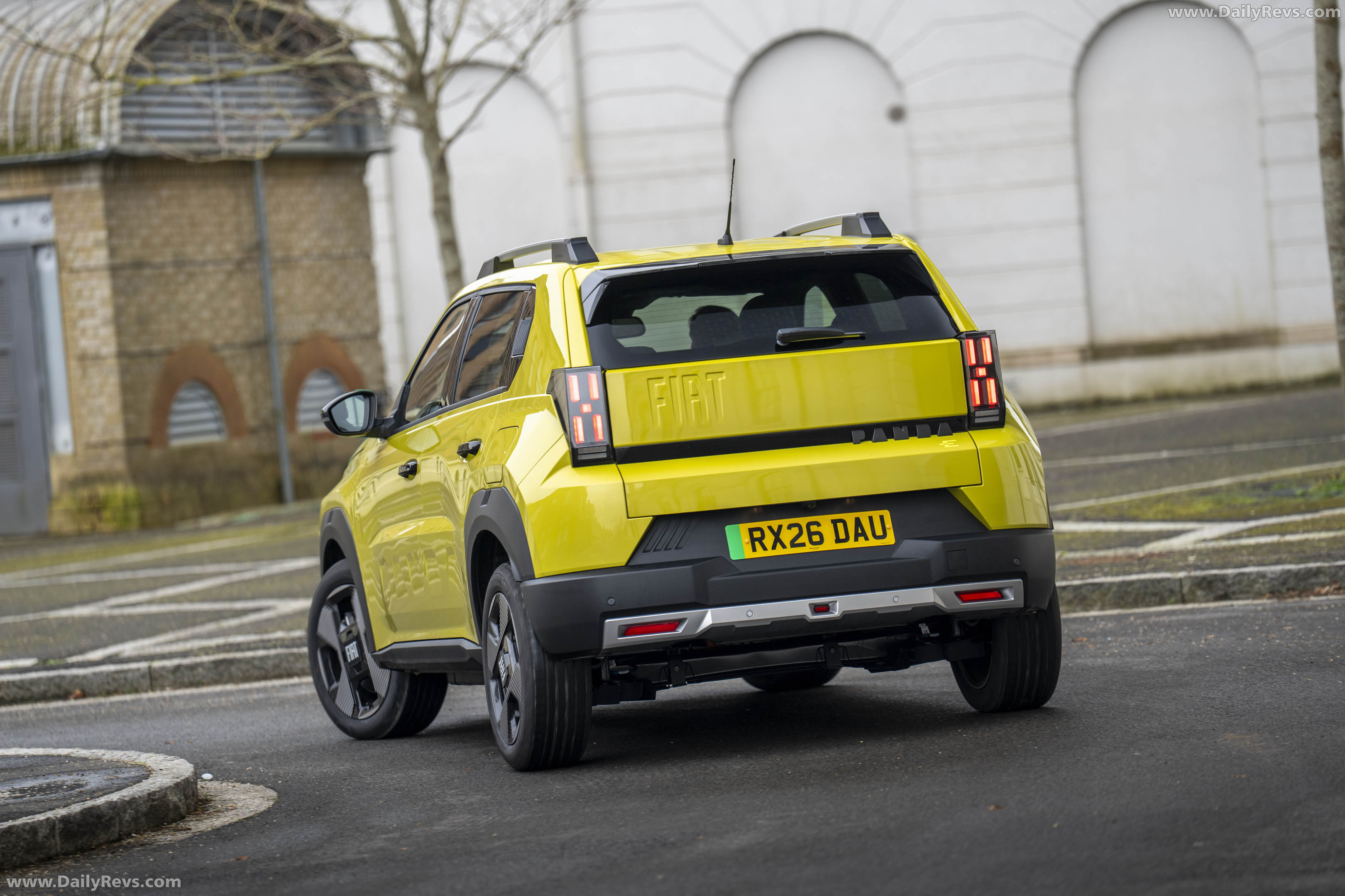 2025 Fiat Grande Panda La Prima UK Version Rear View