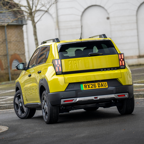 2025 Fiat Grande Panda La Prima UK Version Rear View