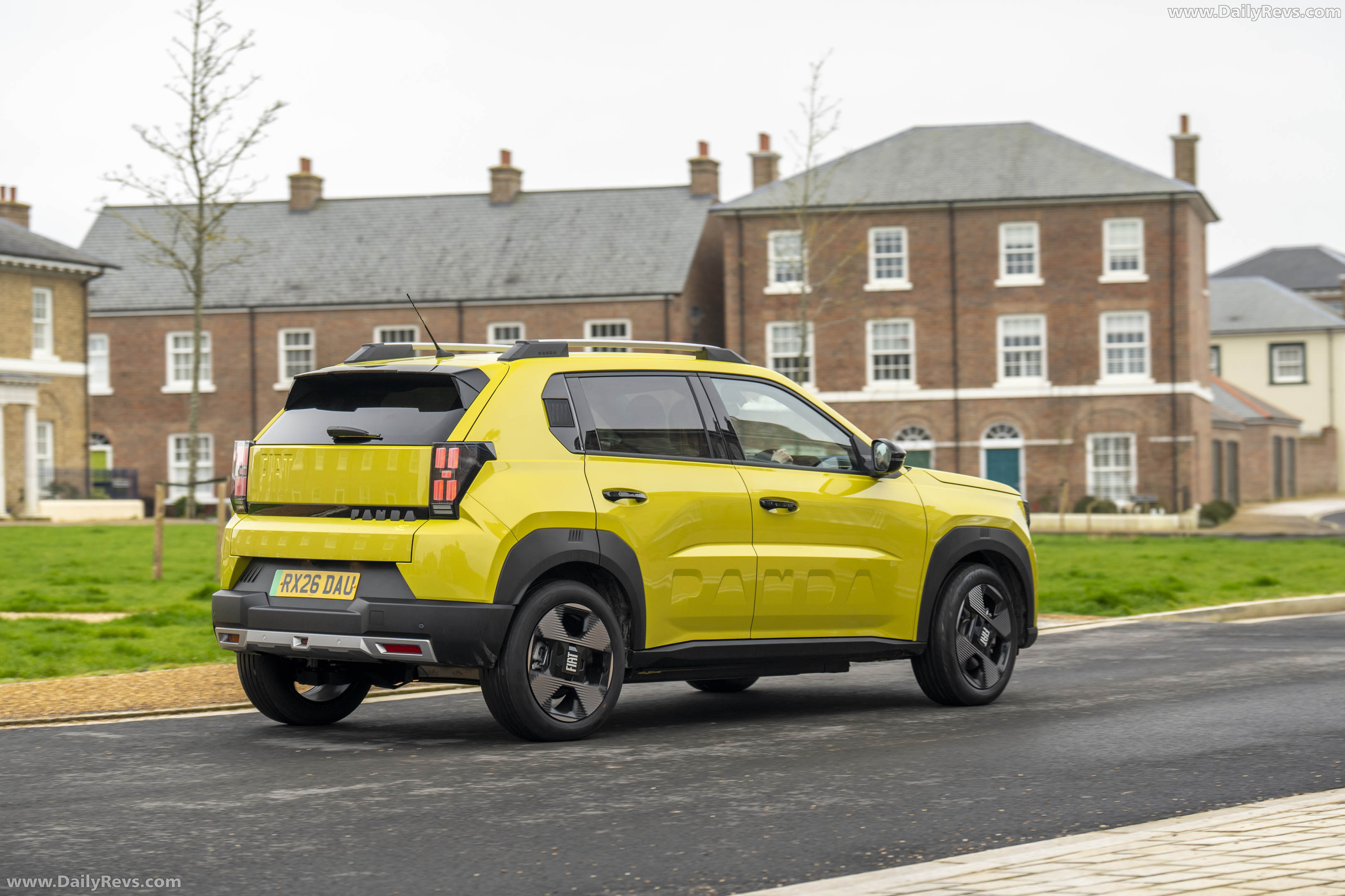 2025 Fiat Grande Panda La Prima UK Version Rear View