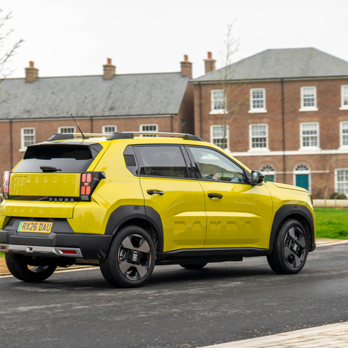 2025 Fiat Grande Panda La Prima UK Version Rear View