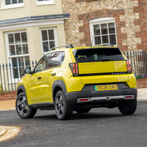 2025 Fiat Grande Panda La Prima UK Version Rear View