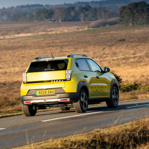 2025 Fiat Grande Panda La Prima UK Version Rear View