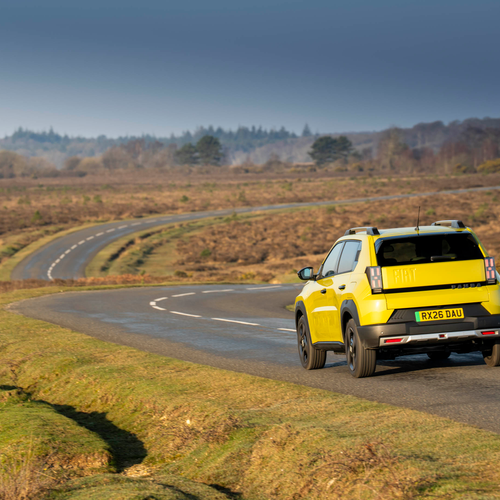 2025 Fiat Grande Panda La Prima UK Version Rear View
