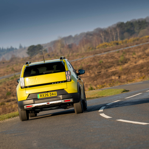 2025 Fiat Grande Panda La Prima UK Version Rear View