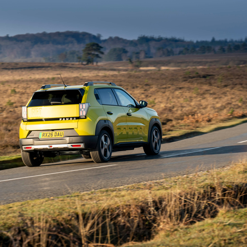 2025 Fiat Grande Panda La Prima UK Version Rear View