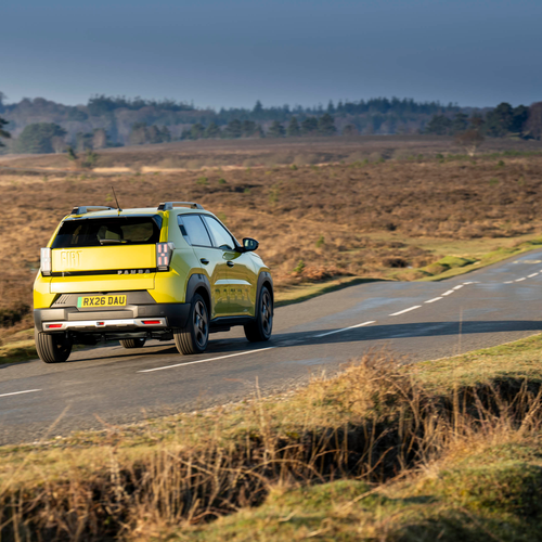 2025 Fiat Grande Panda La Prima UK Version Rear View