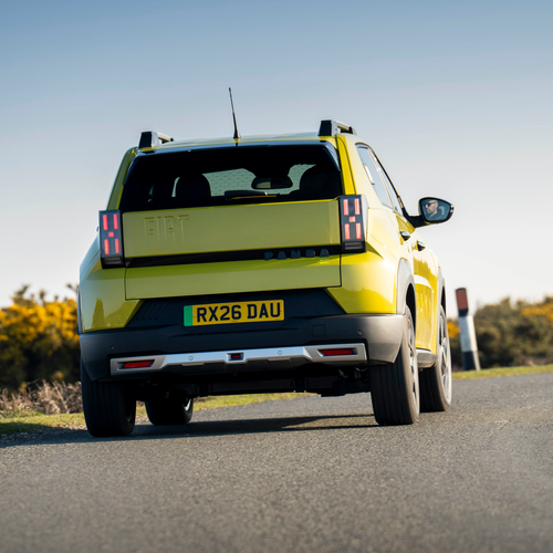 2025 Fiat Grande Panda La Prima UK Version Rear View