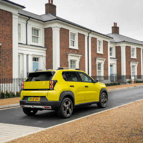 2025 Fiat Grande Panda La Prima UK Version Rear View