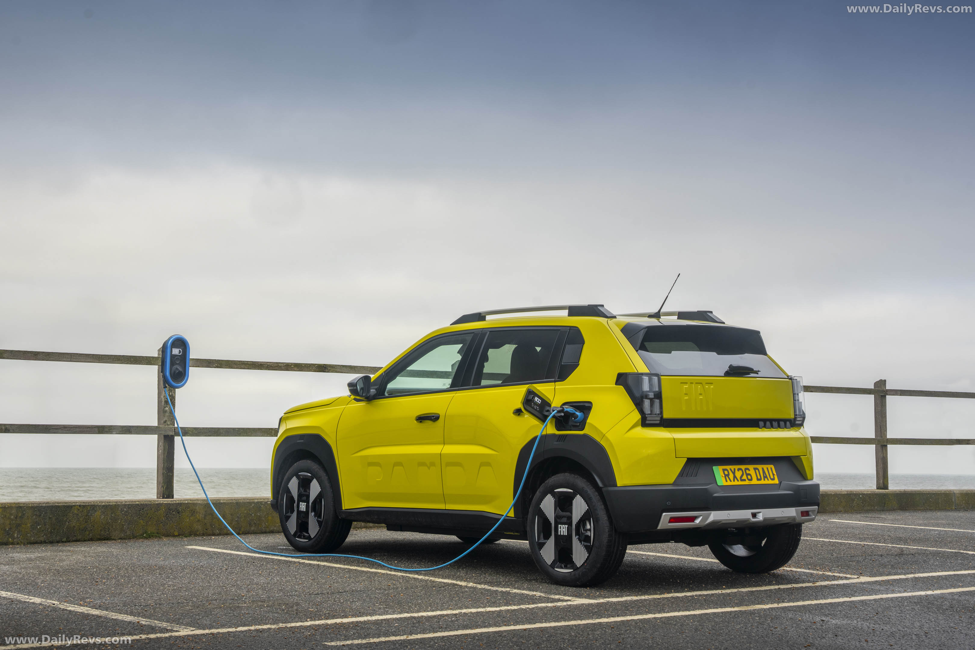 2025 Fiat Grande Panda La Prima UK Version Rear View