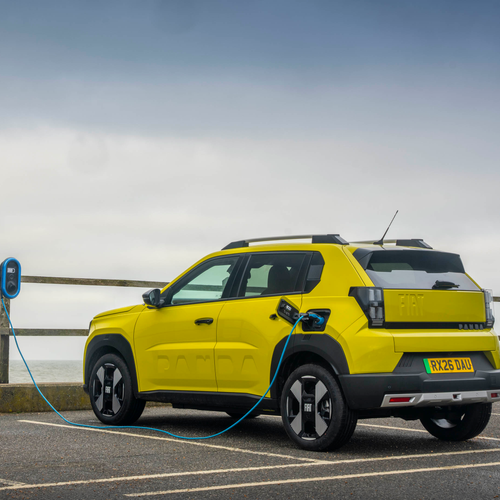2025 Fiat Grande Panda La Prima UK Version Rear View