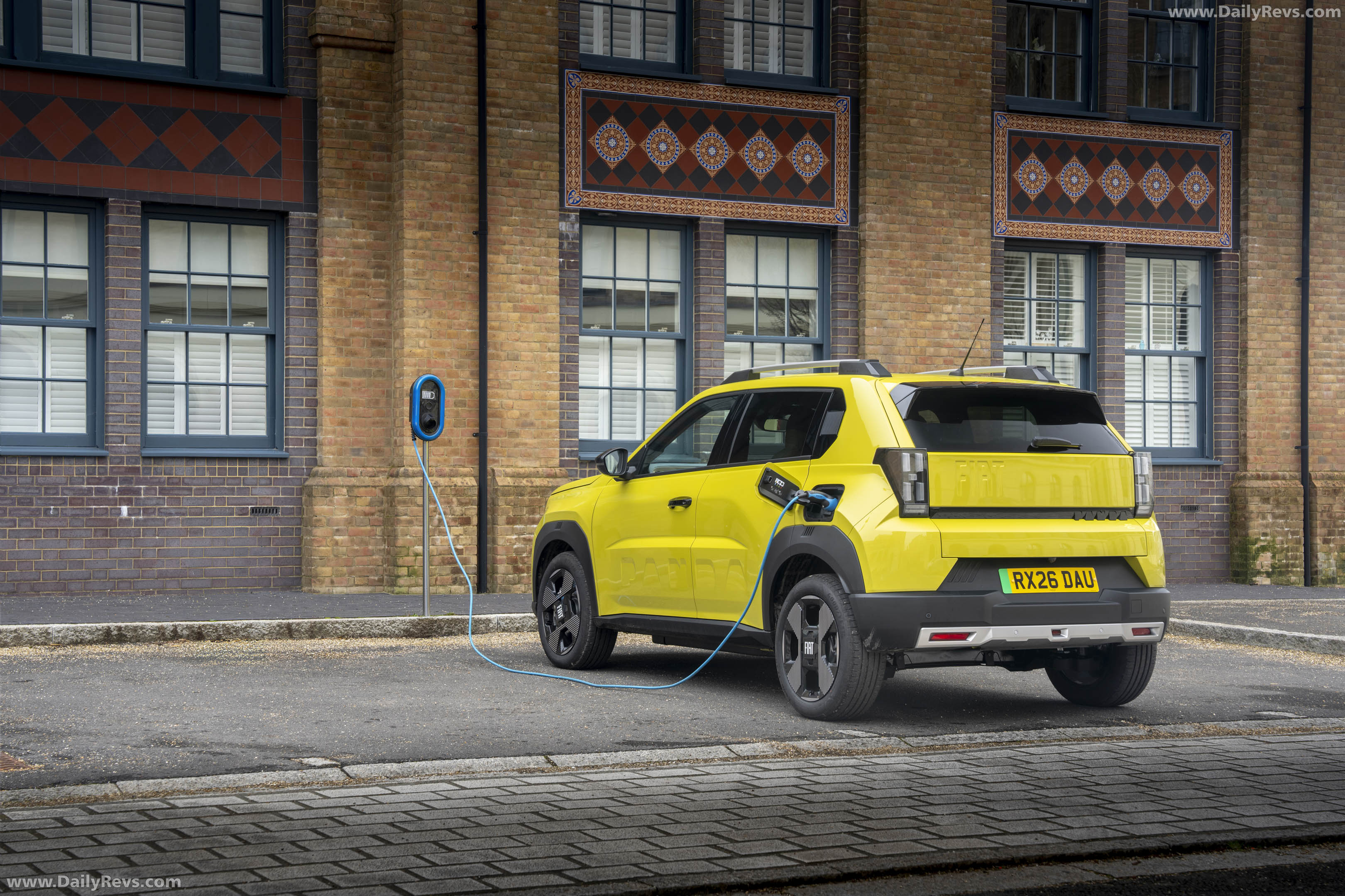 2025 Fiat Grande Panda La Prima UK Version Rear View