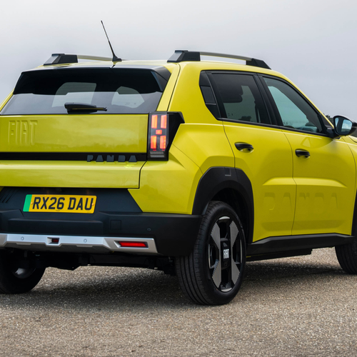 2025 Fiat Grande Panda La Prima UK Version Rear View