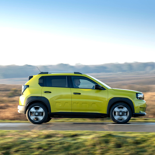 2025 Fiat Grande Panda La Prima UK Version Side View