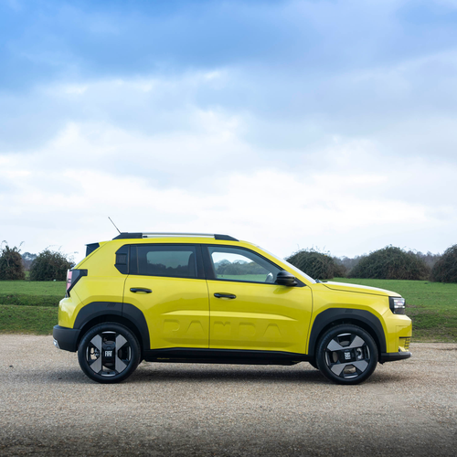 2025 Fiat Grande Panda La Prima UK Version Side View