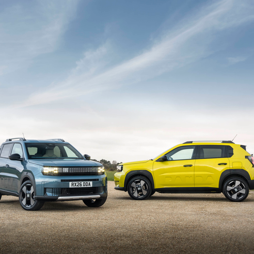 2025 Fiat Grande Panda La Prima UK Version Side View