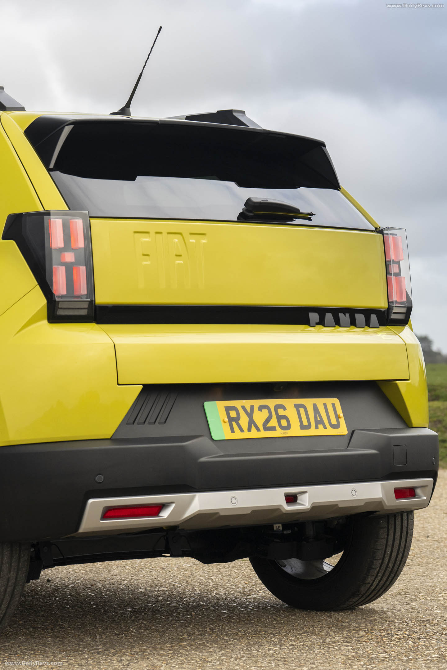 2025 Fiat Grande Panda La Prima UK Version Exterior