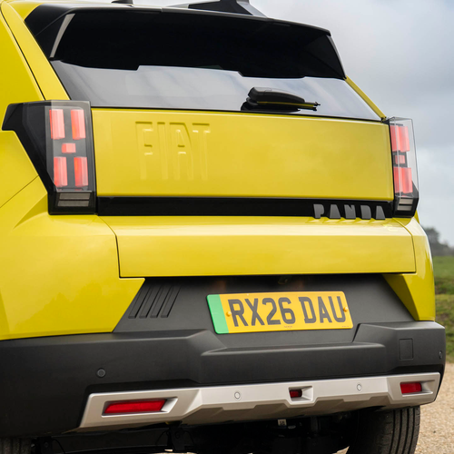 2025 Fiat Grande Panda La Prima UK Version Exterior