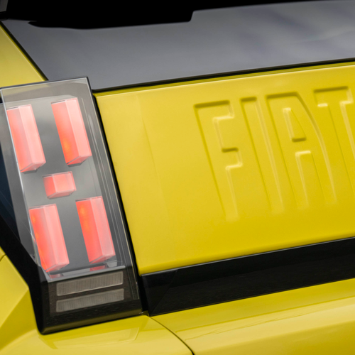 2025 Fiat Grande Panda La Prima UK Version Exterior
