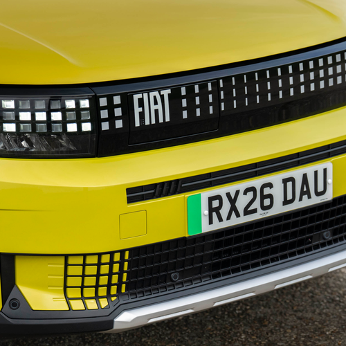2025 Fiat Grande Panda La Prima UK Version Exterior
