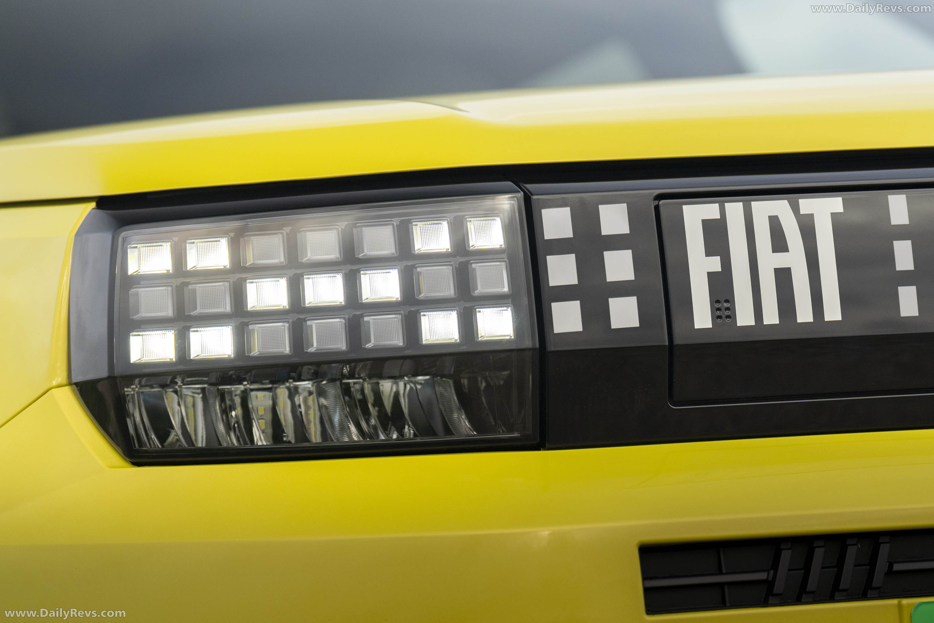 2025 Fiat Grande Panda La Prima UK Version Exterior