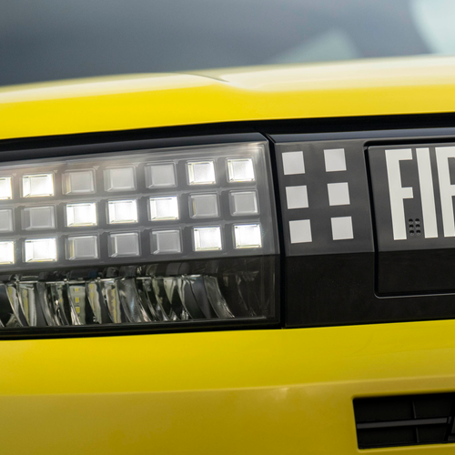 2025 Fiat Grande Panda La Prima UK Version Exterior