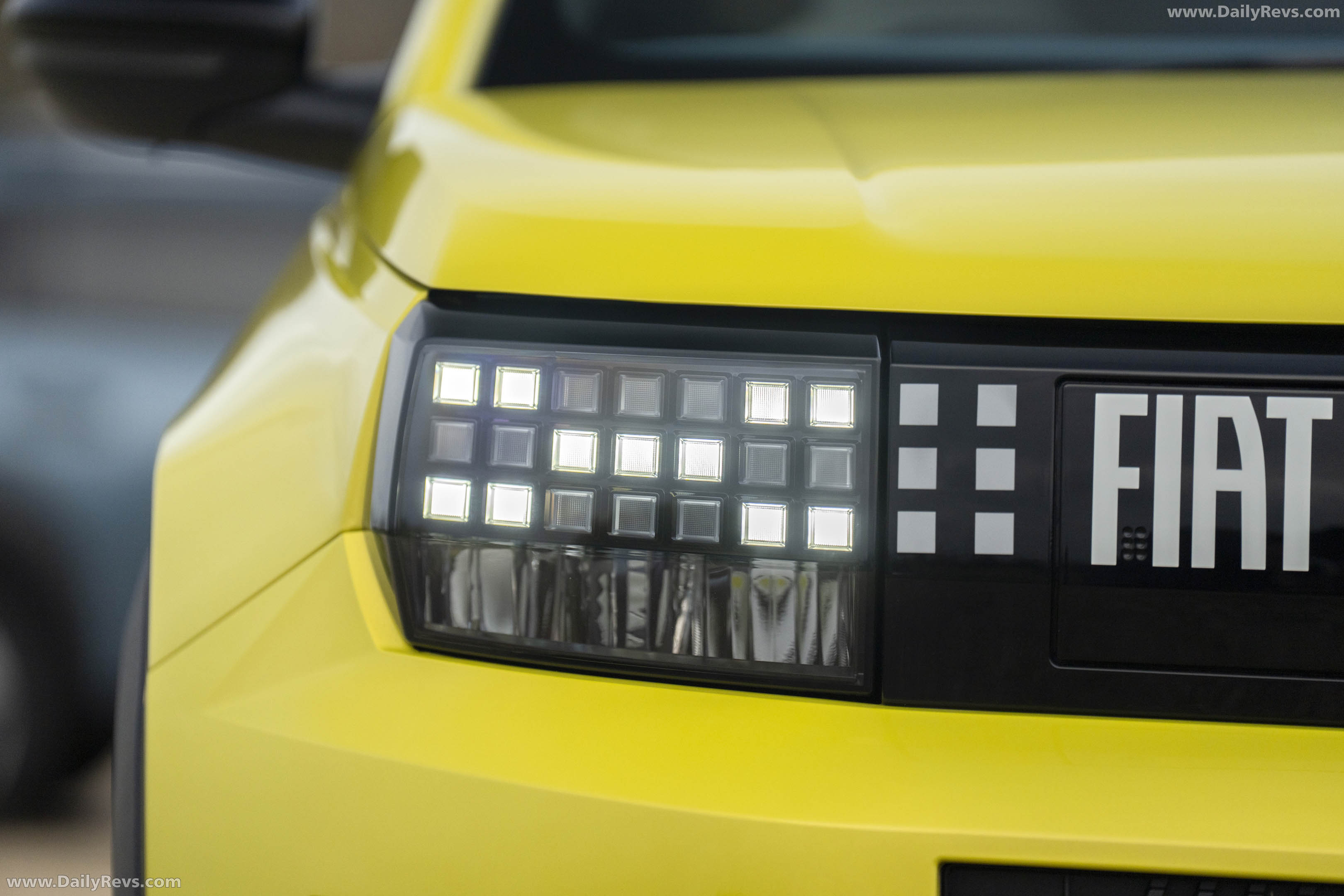 2025 Fiat Grande Panda La Prima UK Version Exterior