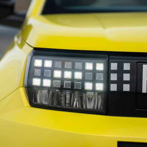 2025 Fiat Grande Panda La Prima UK Version Exterior
