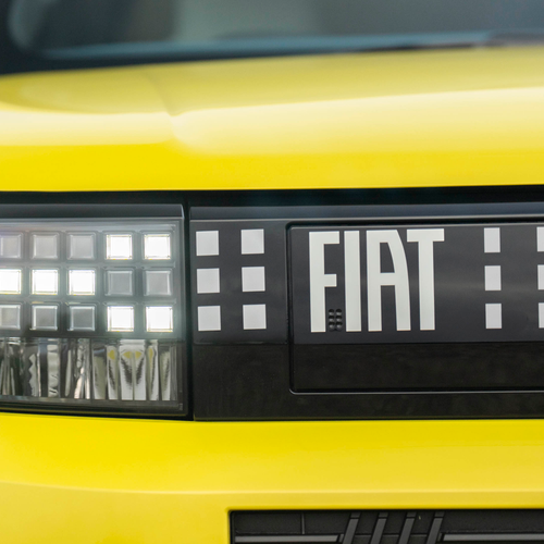2025 Fiat Grande Panda La Prima UK Version Exterior