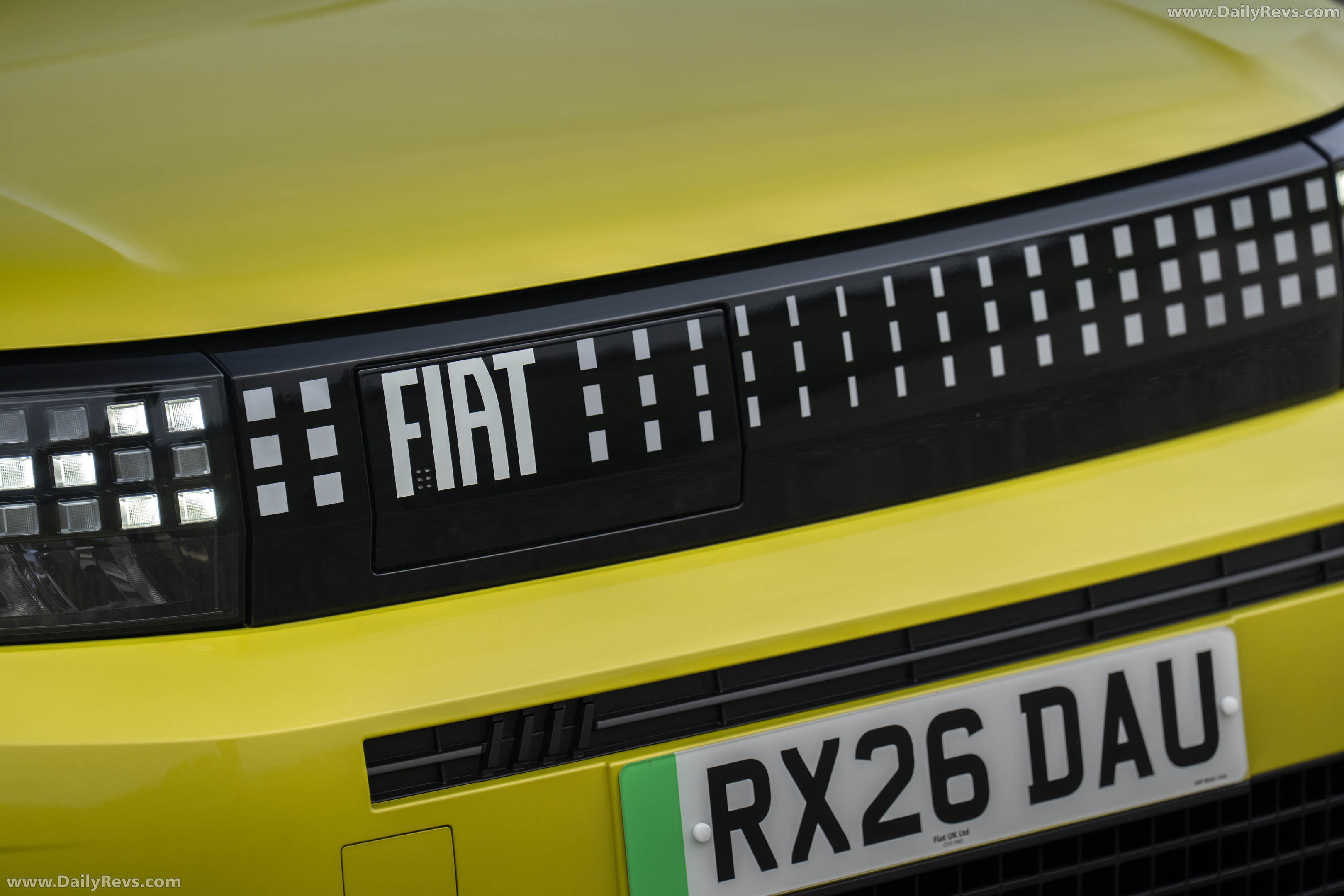 2025 Fiat Grande Panda La Prima UK Version Exterior
