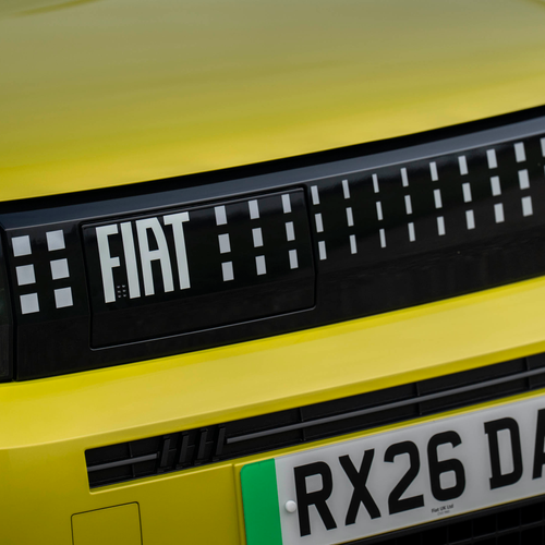 2025 Fiat Grande Panda La Prima UK Version Exterior