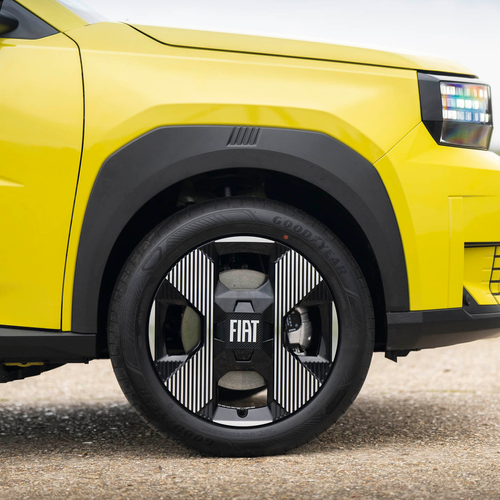 2025 Fiat Grande Panda La Prima UK Version Exterior