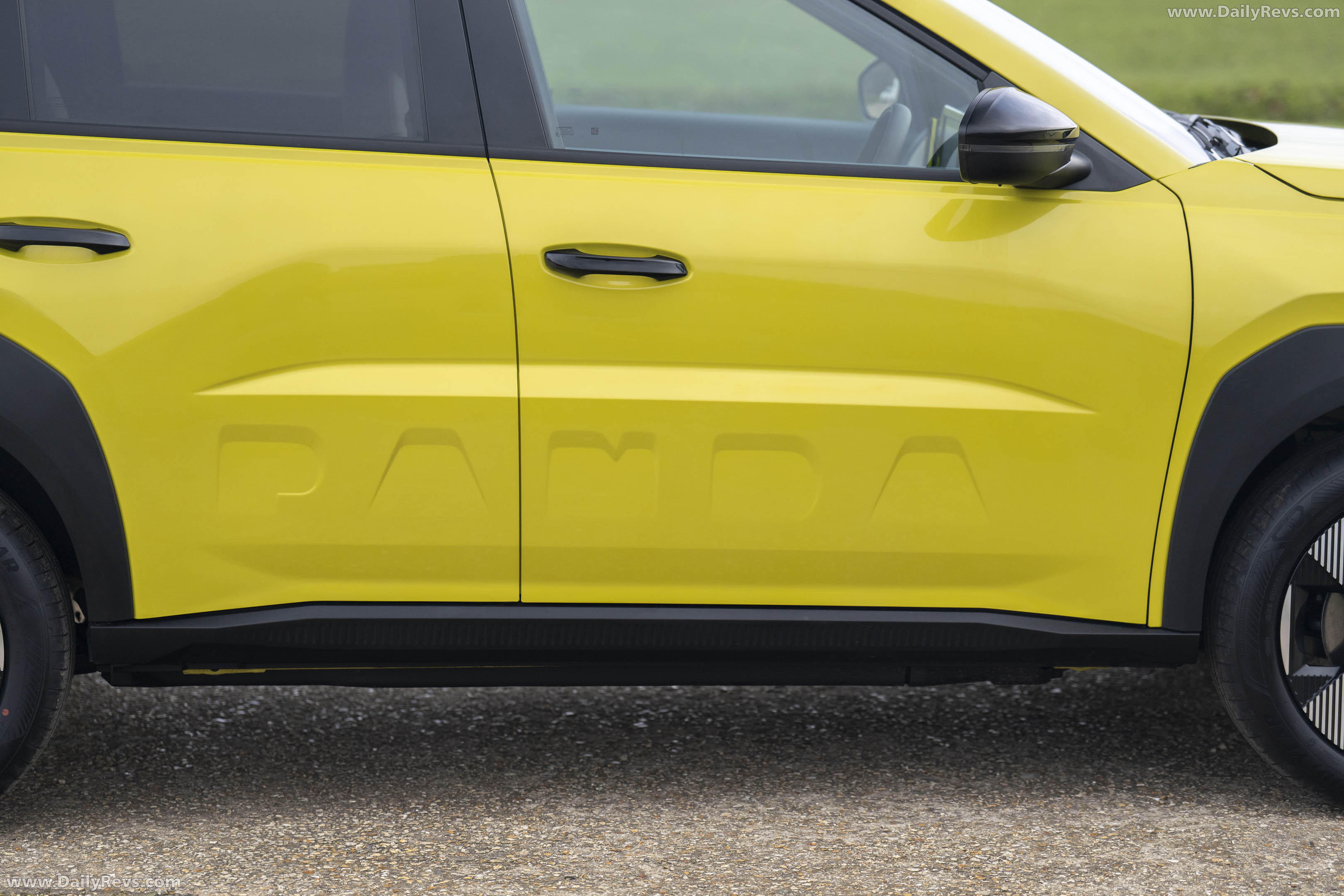 2025 Fiat Grande Panda La Prima UK Version Exterior