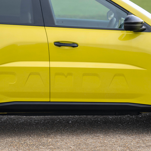 2025 Fiat Grande Panda La Prima UK Version Exterior