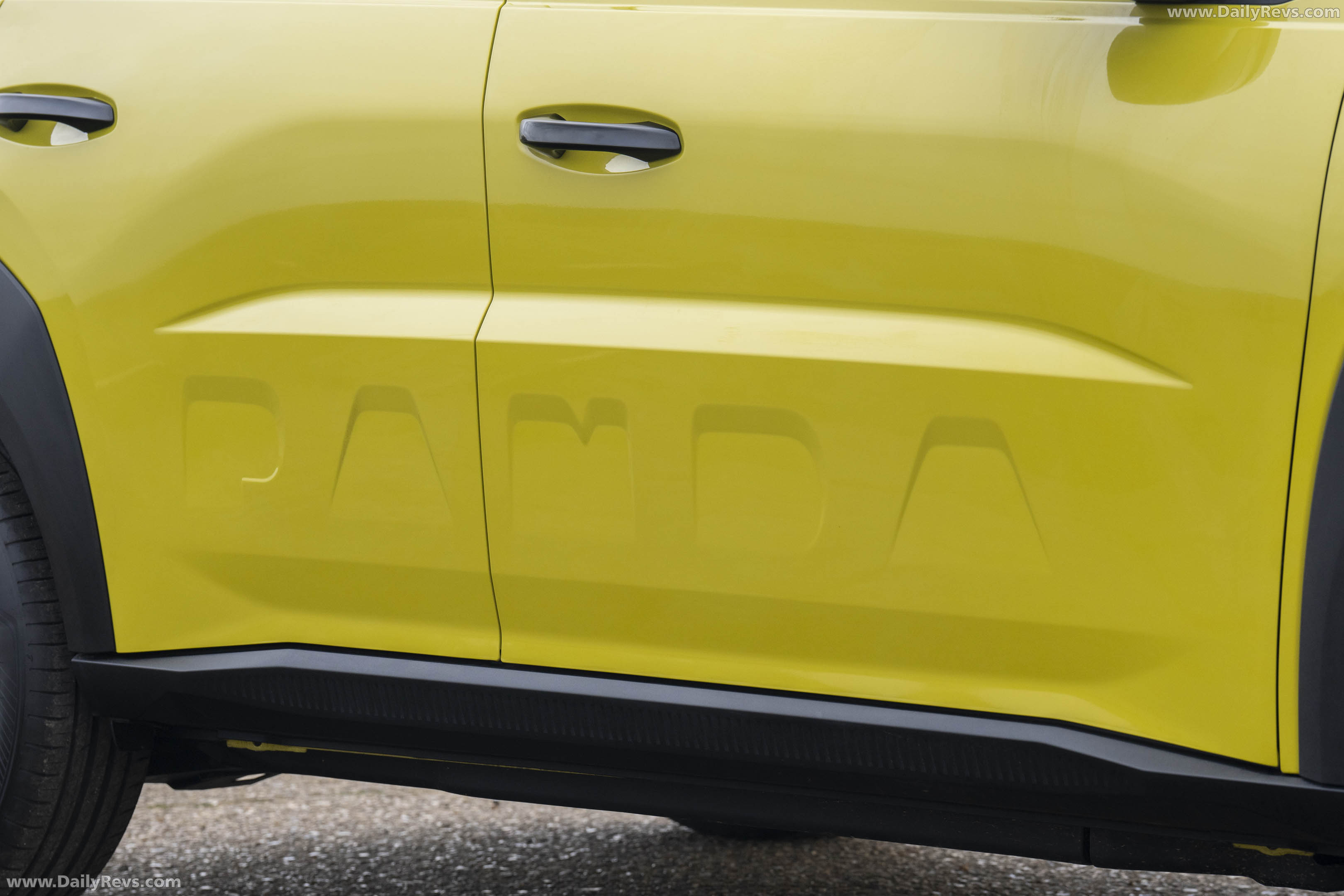 2025 Fiat Grande Panda La Prima UK Version Exterior