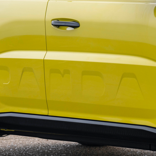 2025 Fiat Grande Panda La Prima UK Version Exterior
