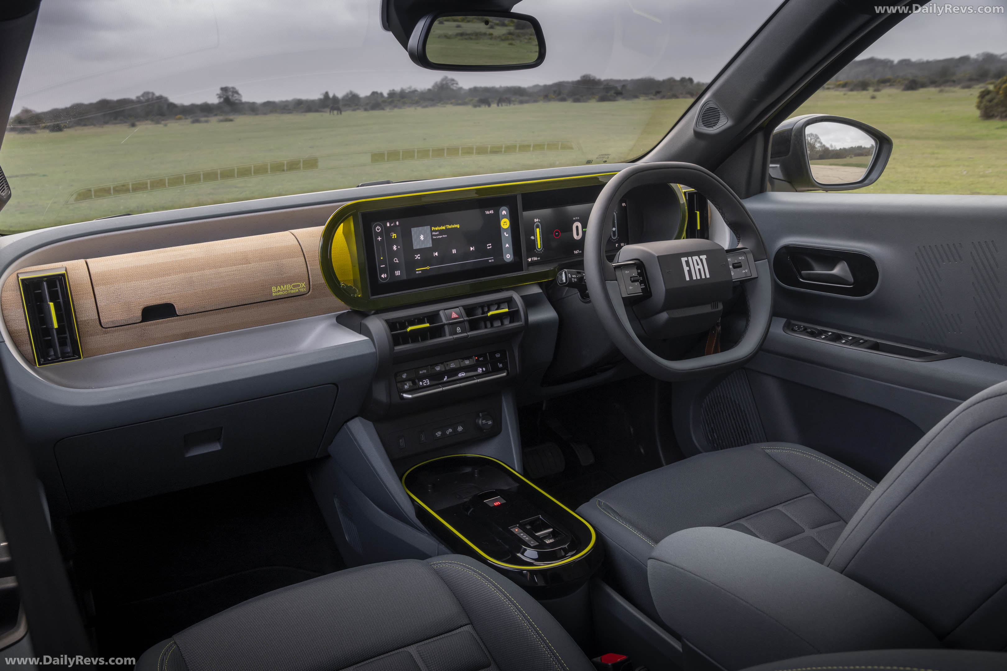 2025 Fiat Grande Panda La Prima UK Version Interior