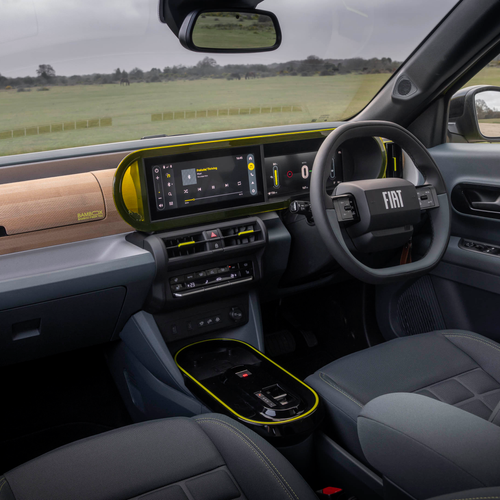 2025 Fiat Grande Panda La Prima UK Version Interior
