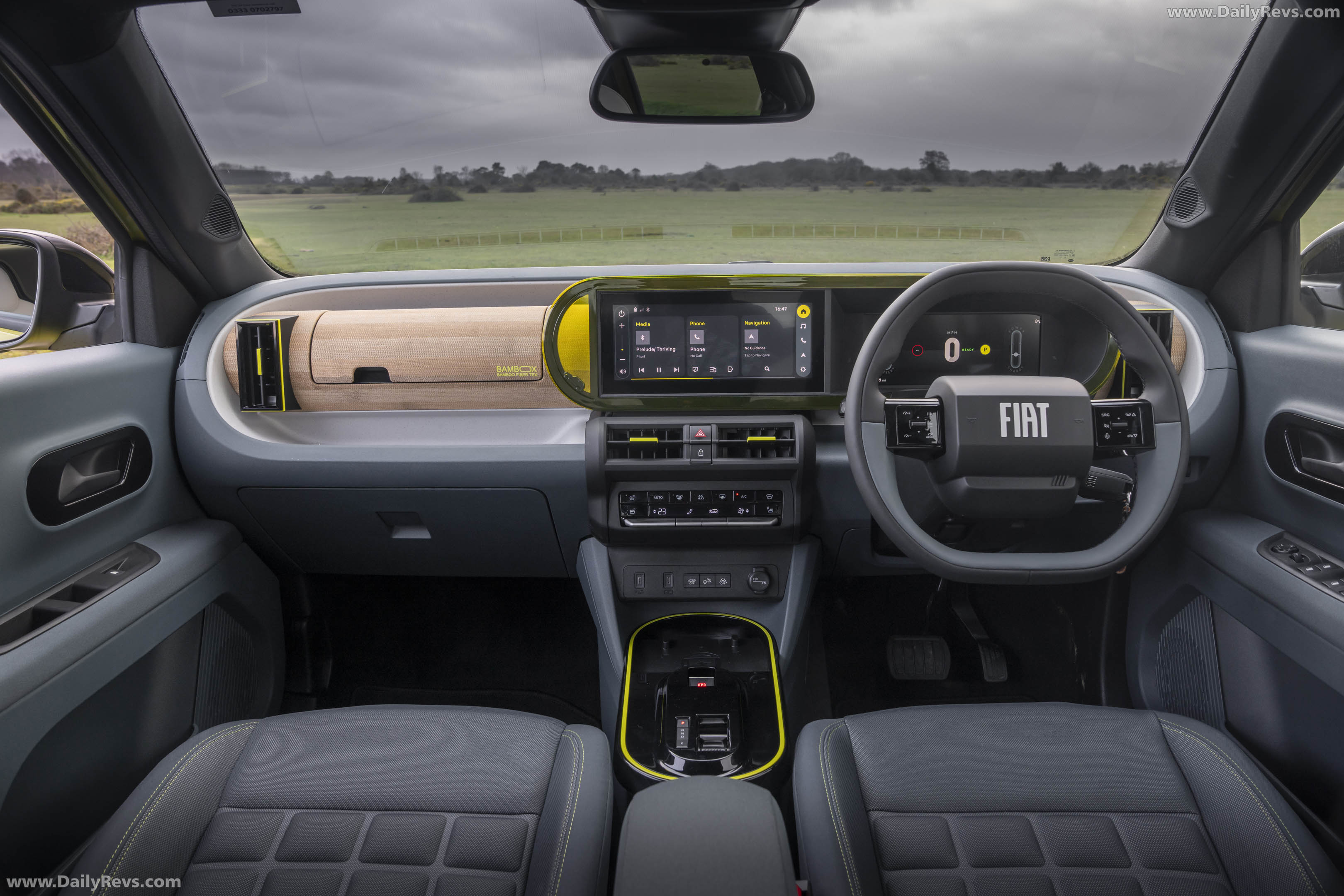 2025 Fiat Grande Panda La Prima UK Version Interior