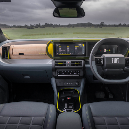 2025 Fiat Grande Panda La Prima UK Version Interior
