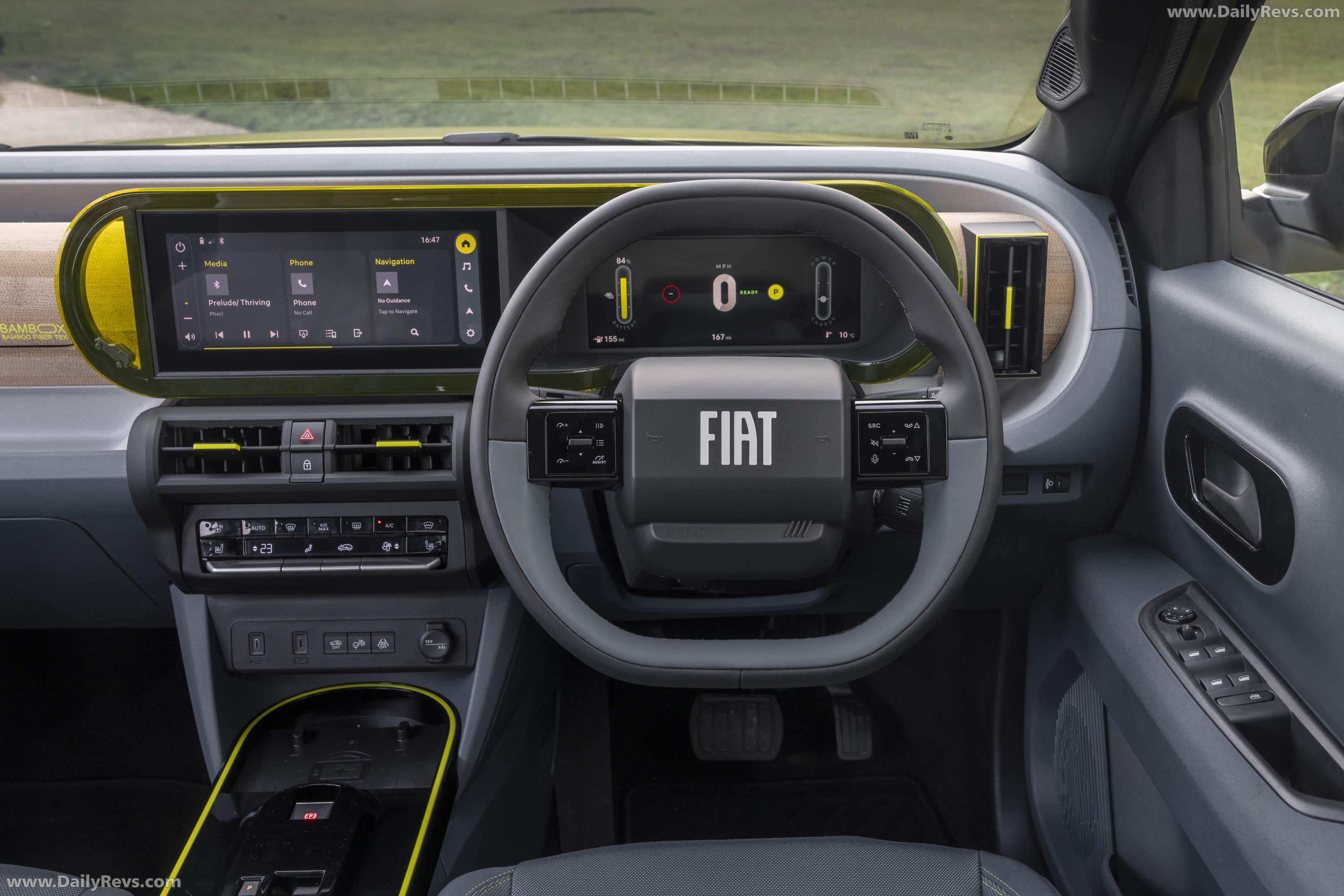 2025 Fiat Grande Panda La Prima UK Version Interior