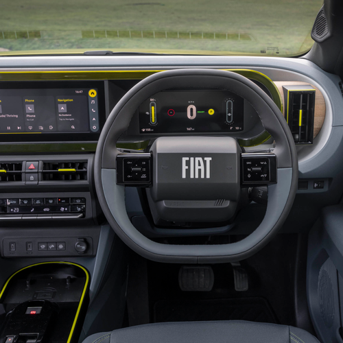 2025 Fiat Grande Panda La Prima UK Version Interior